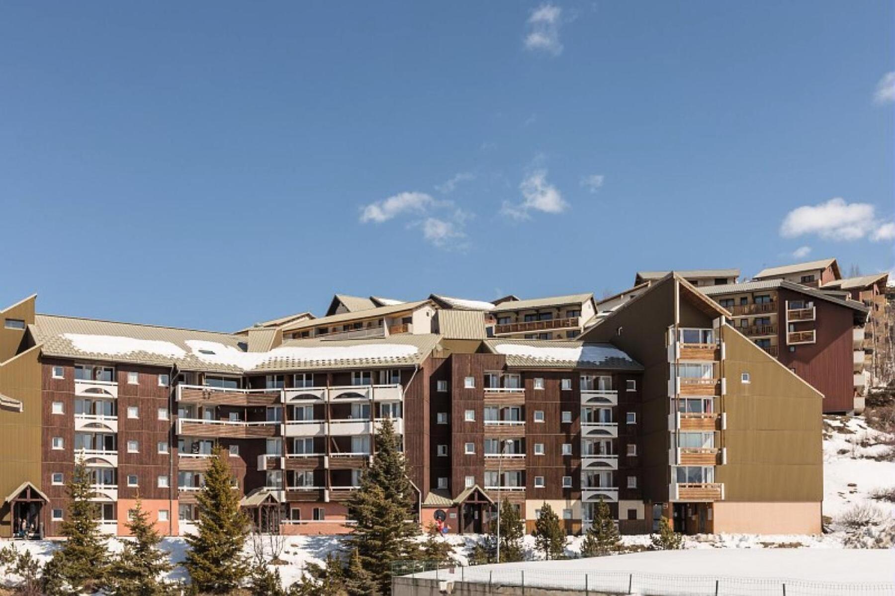Residence Les Horizons D'Huez - Maeva Home - Appartement 2 Pieces 6 Personnes - Confort Mae-8120 Exterior foto